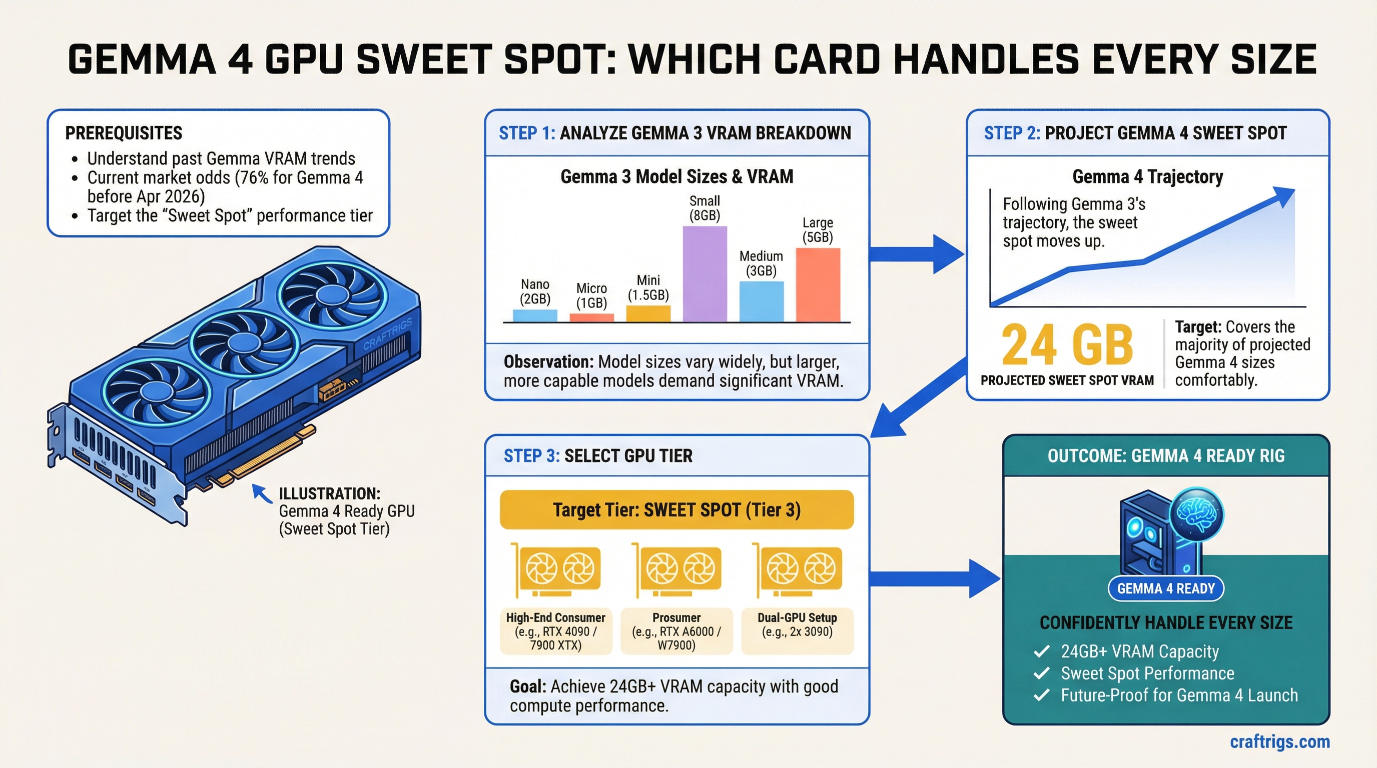 Gemma 4 GPU Sweet Spot: Which Card Handles Every Size — guide diagram