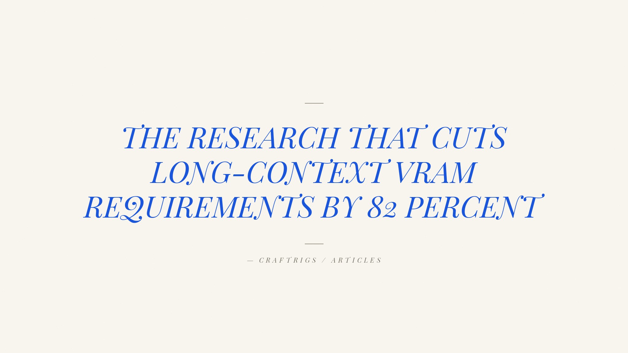 MSA Memory: The Research That Could Slash VRAM Requirements for Long-Context LLMs