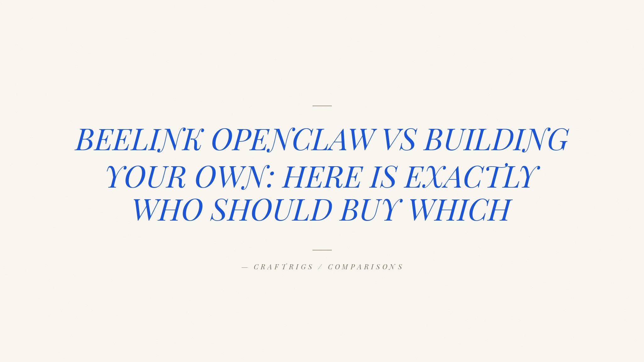 Beelink's OpenClaw Mini PC vs. Building Your Own: Which Makes More Sense for Local LLMs?