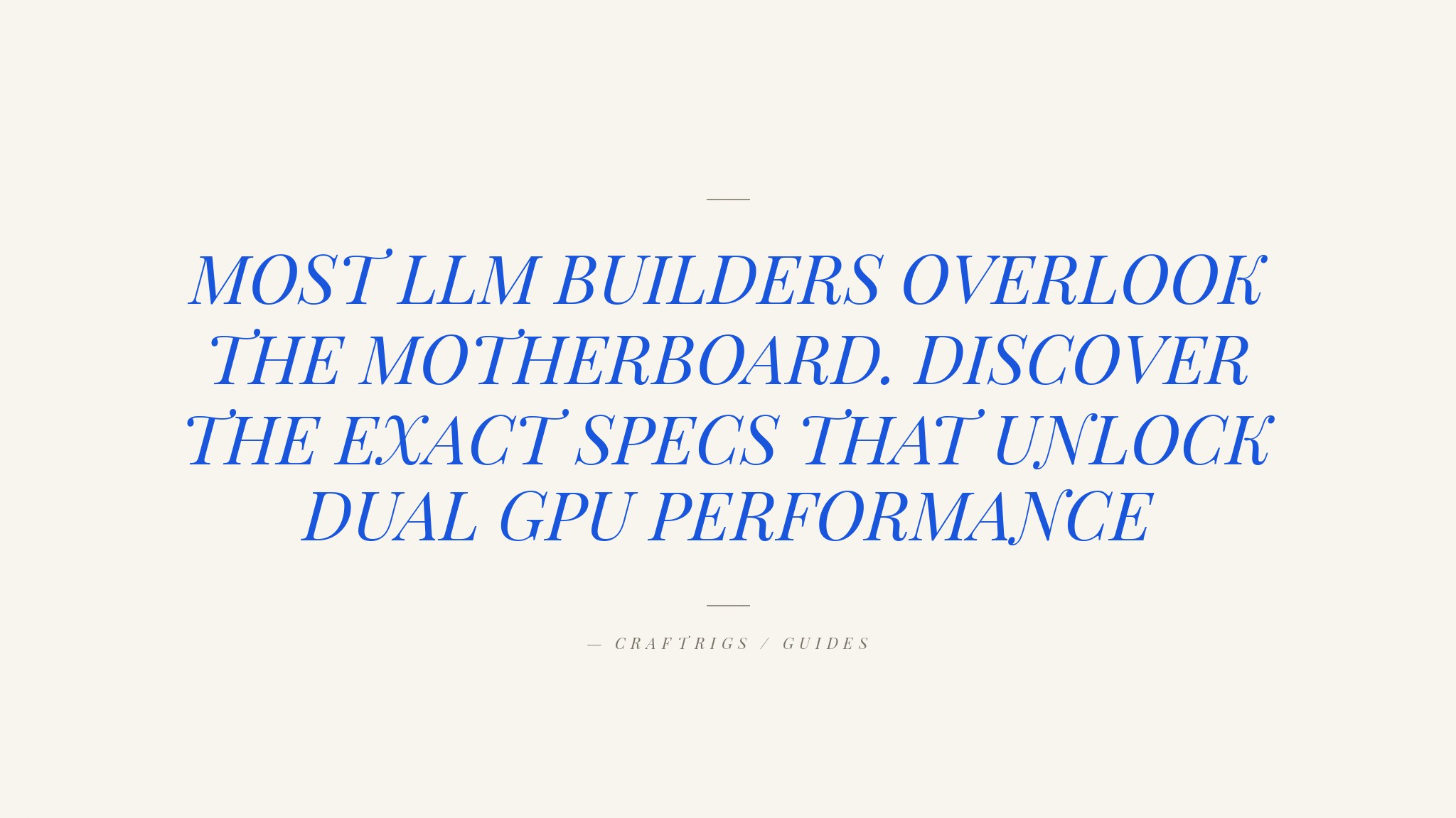 5 Best Motherboards for Multi-GPU LLM Rigs (2026): X670E, Z790, and Threadripper Picks