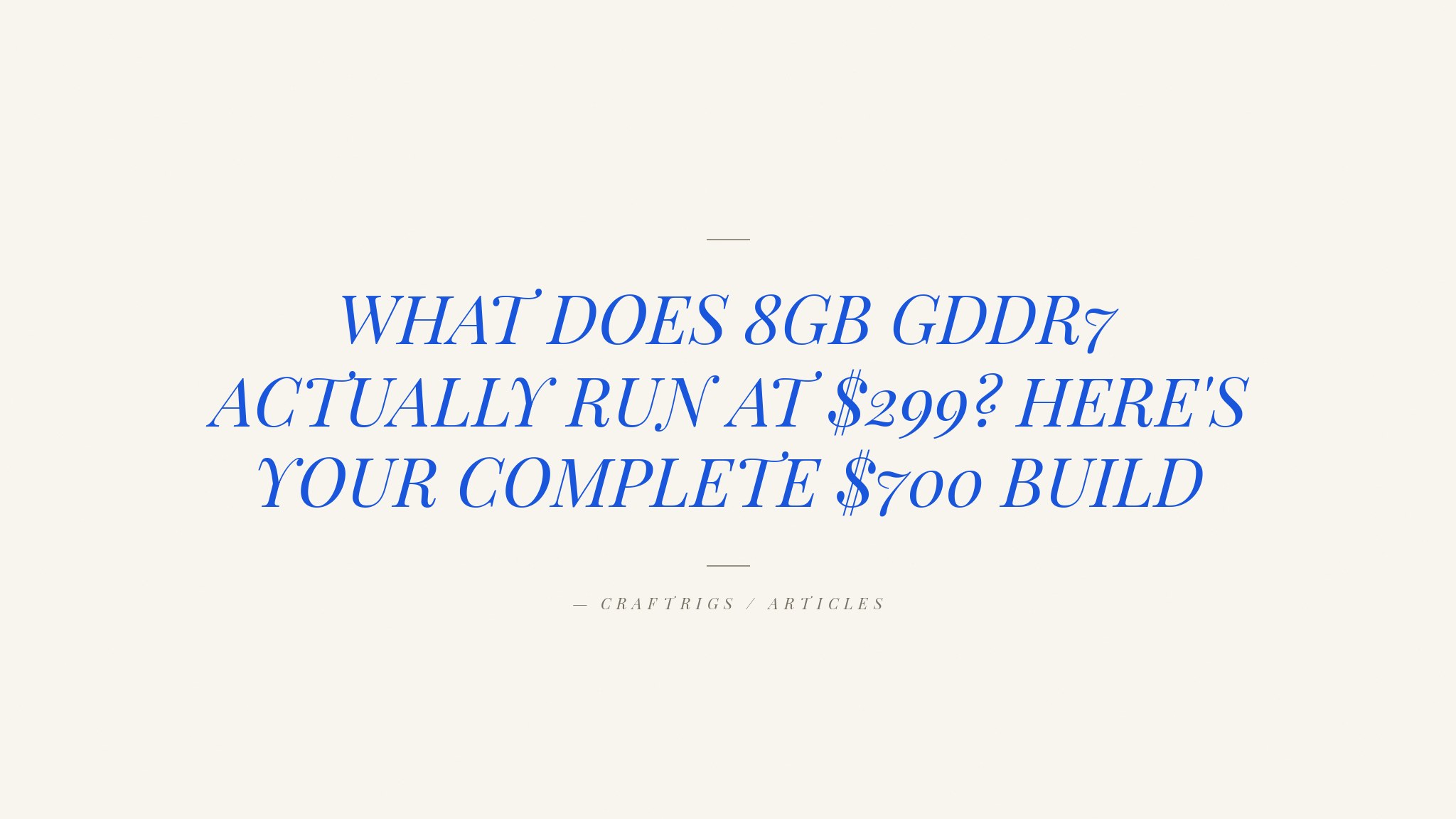 RTX 5060 Dropped Below MSRP — What It Means for Budget Local LLM Builders