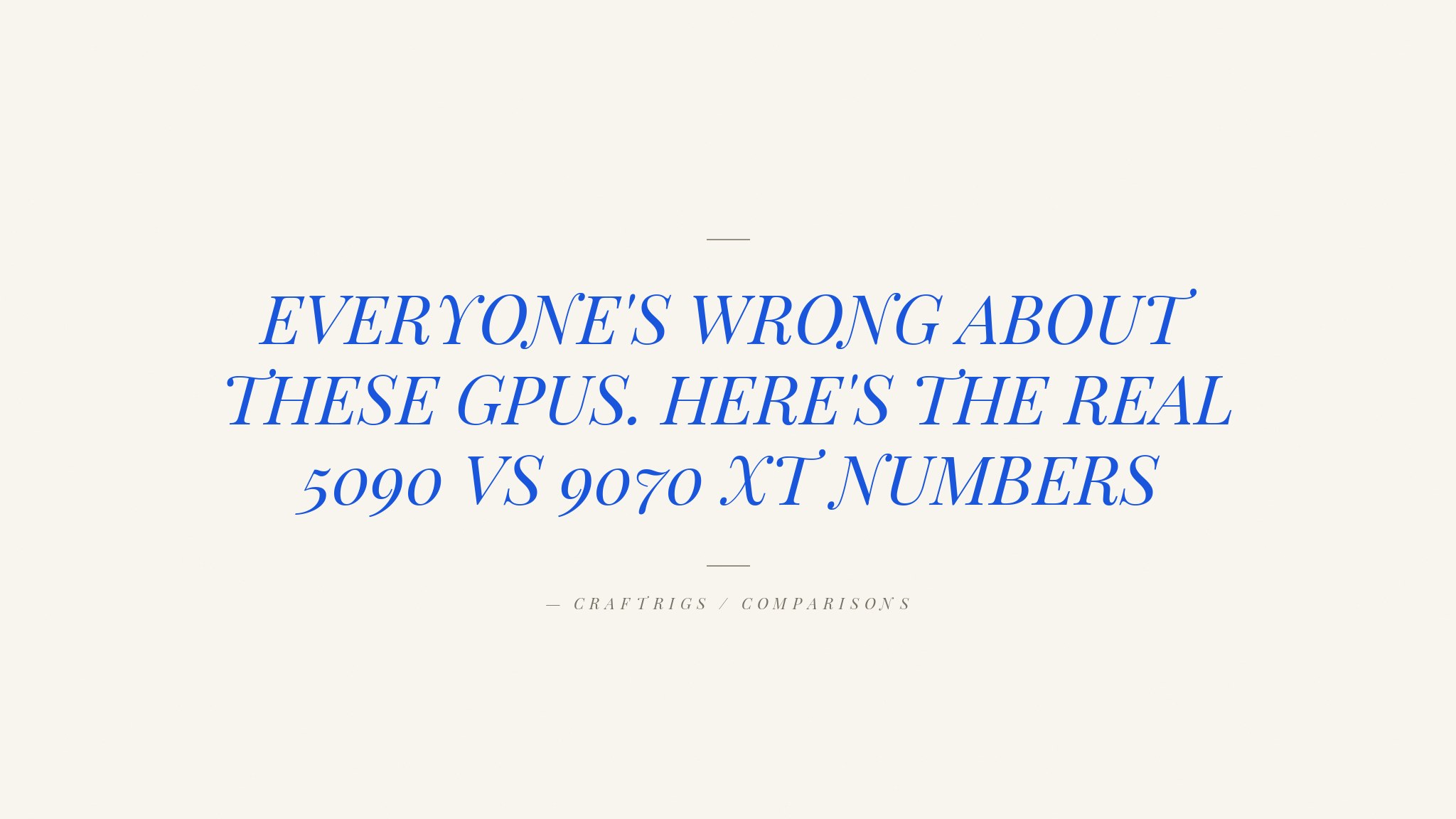 RTX 5090 vs RX 9070 XT for Local LLM: The Real Numbers