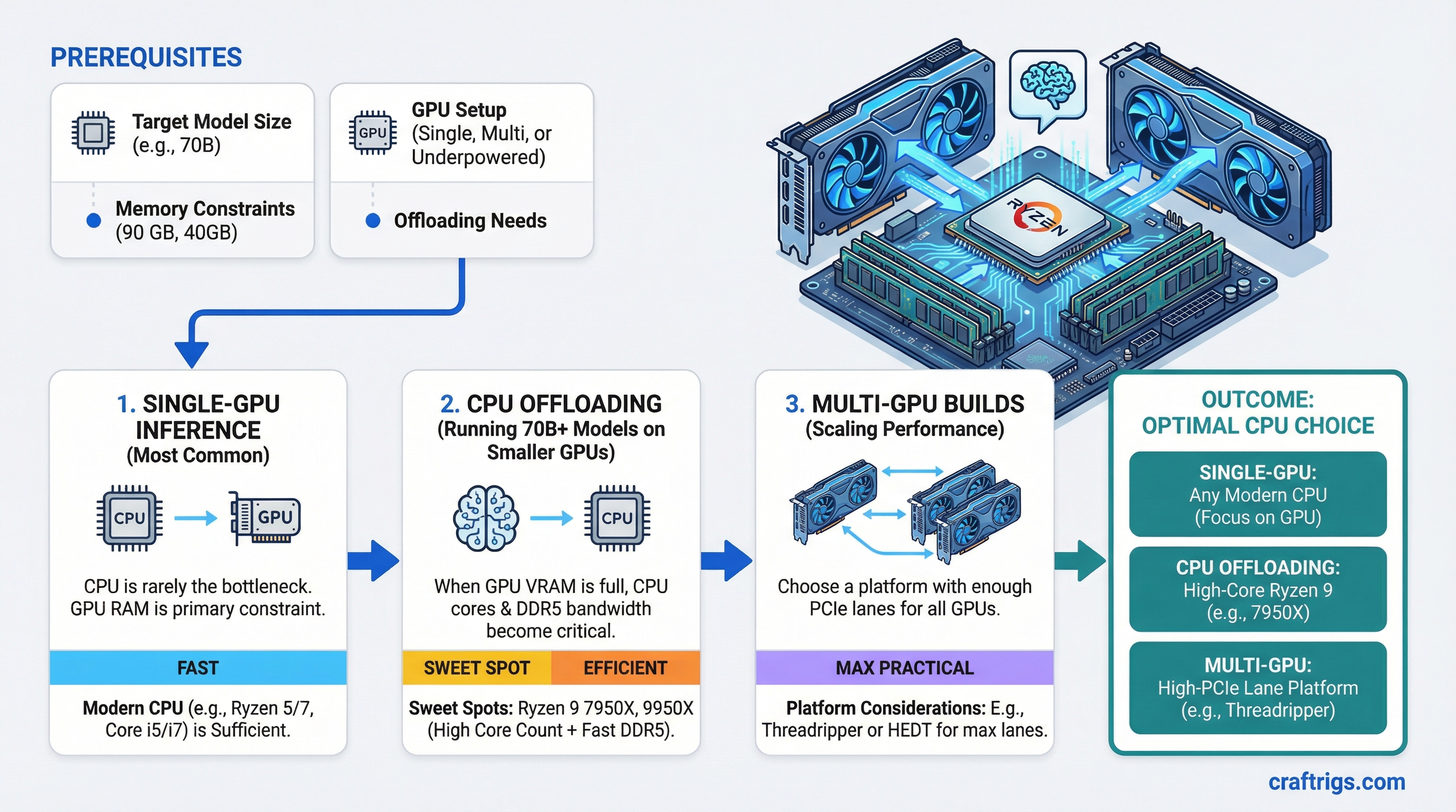 Best CPU for Local LLMs 2026: What Actually Matters for Inference — guide diagram