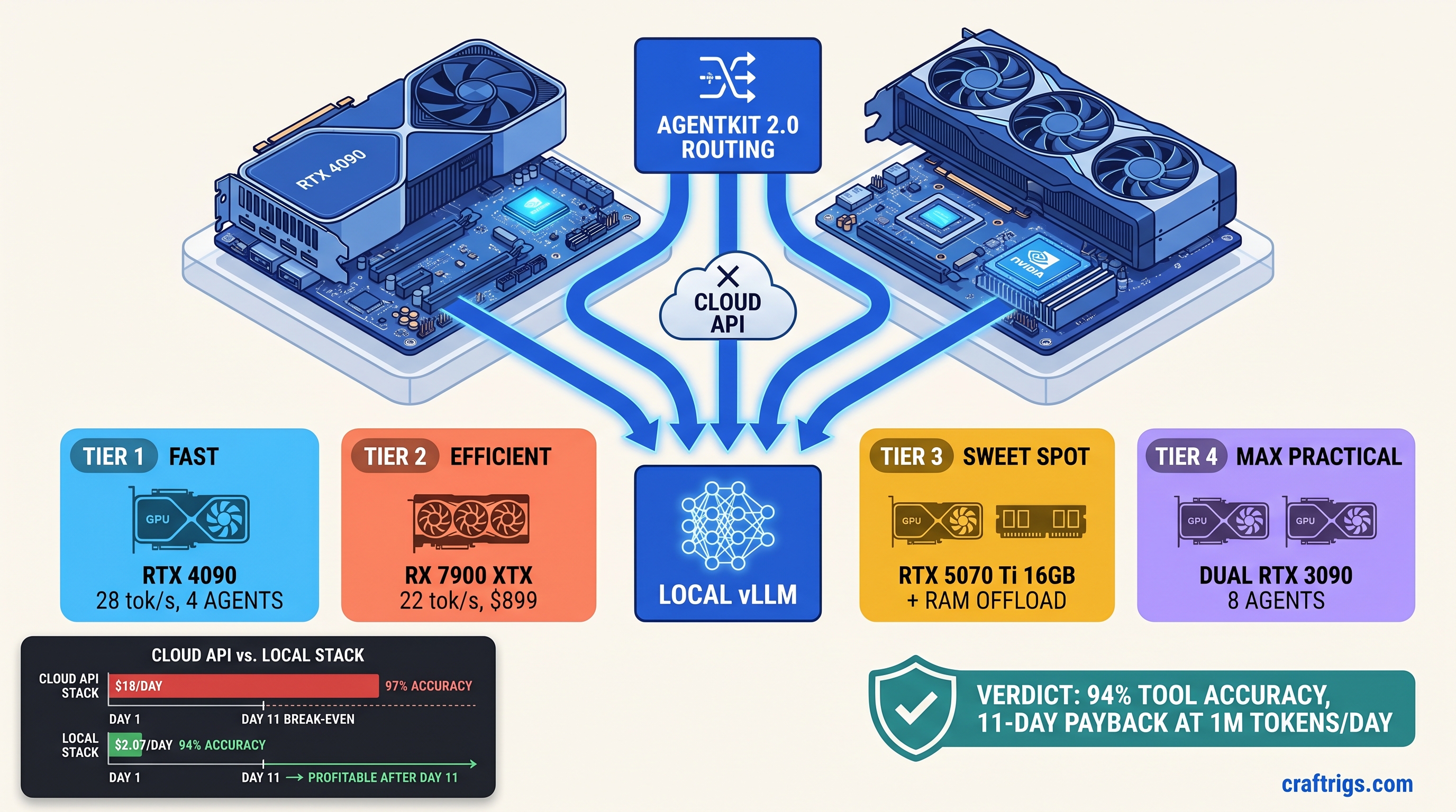 Gemma 4 Multi-Agent Setup: Running AgentKit 2.0 Locally to Cut Cloud API Costs 80% — guide diagram