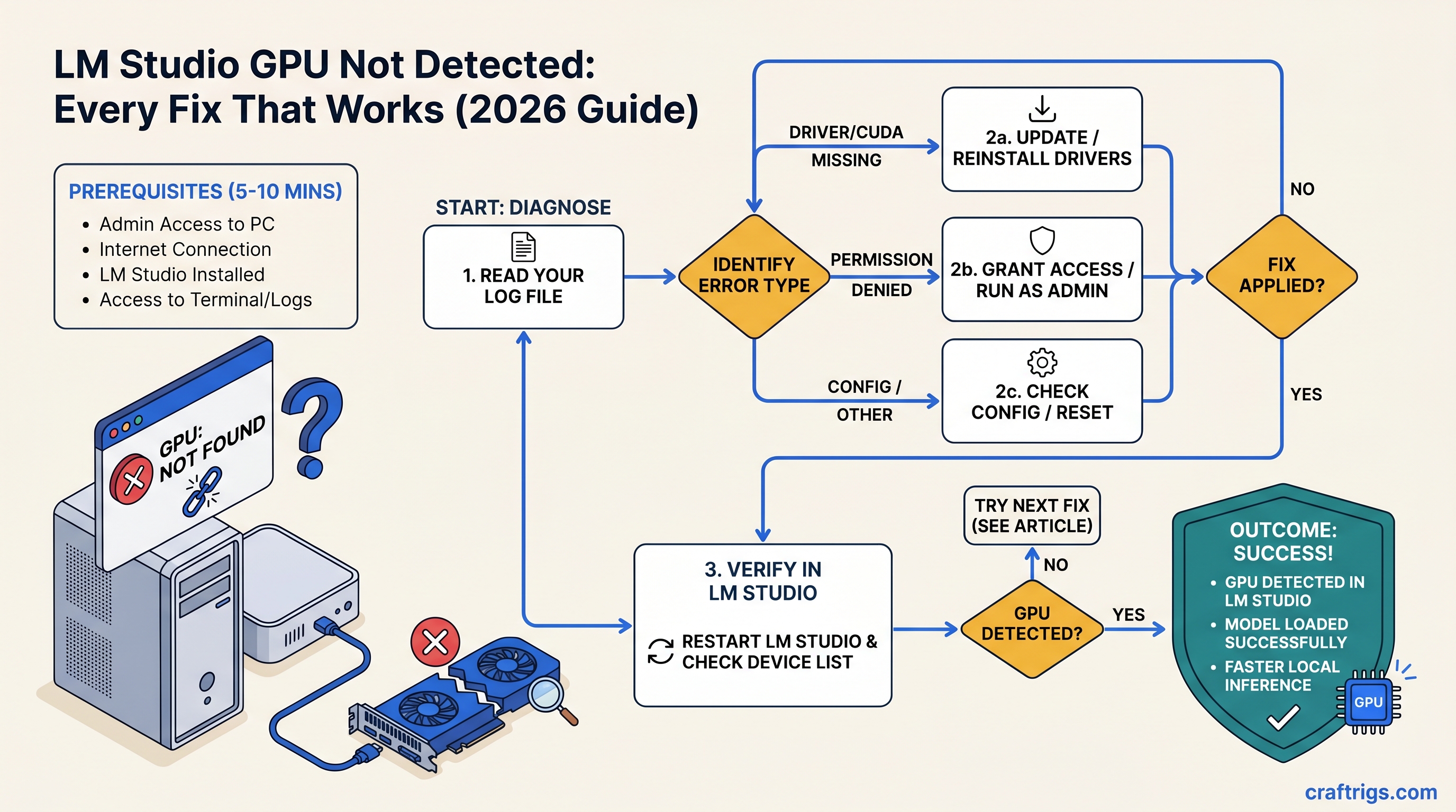 LM Studio GPU Not Detected: Every Fix That Works: A Step-by-Step Guide [2026]