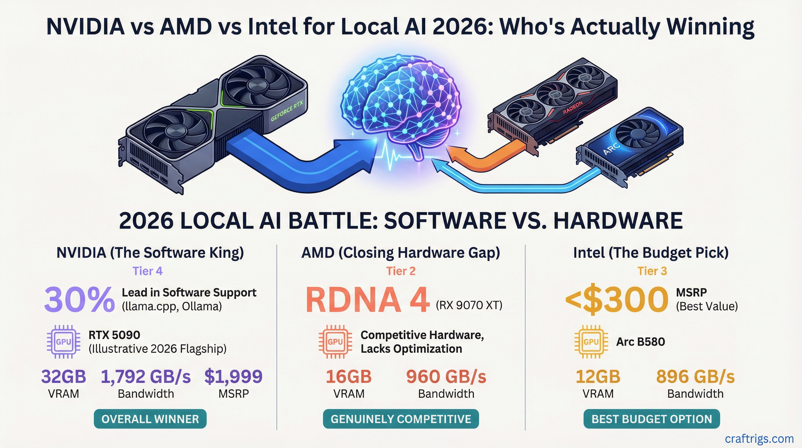 NVIDIA vs AMD vs Intel for Local AI 2026: Who's Actually Winning — news diagram