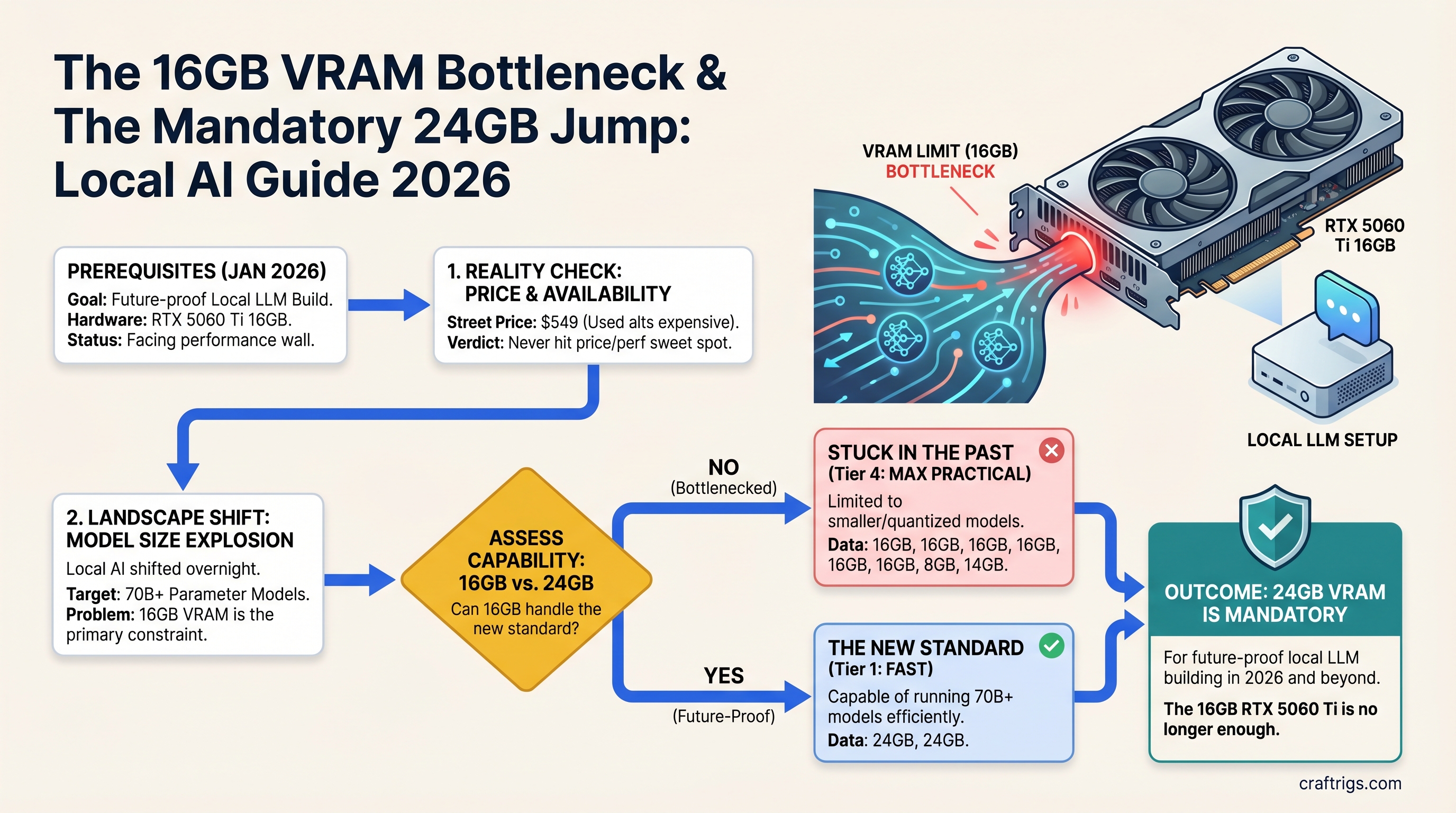 16GB VRAM Is No Longer Enough — What Changed in Local AI Since January 2026 — guide diagram