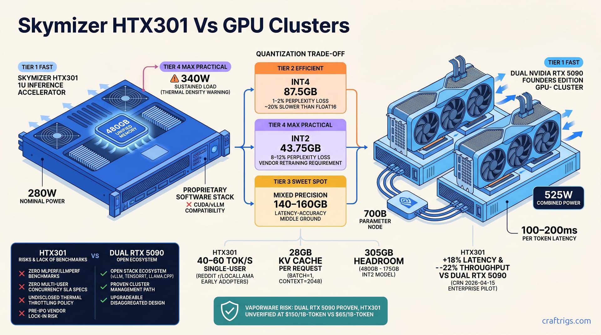 HTX301 700B Claims: Real or Hype? Enterprise Decision — diagram